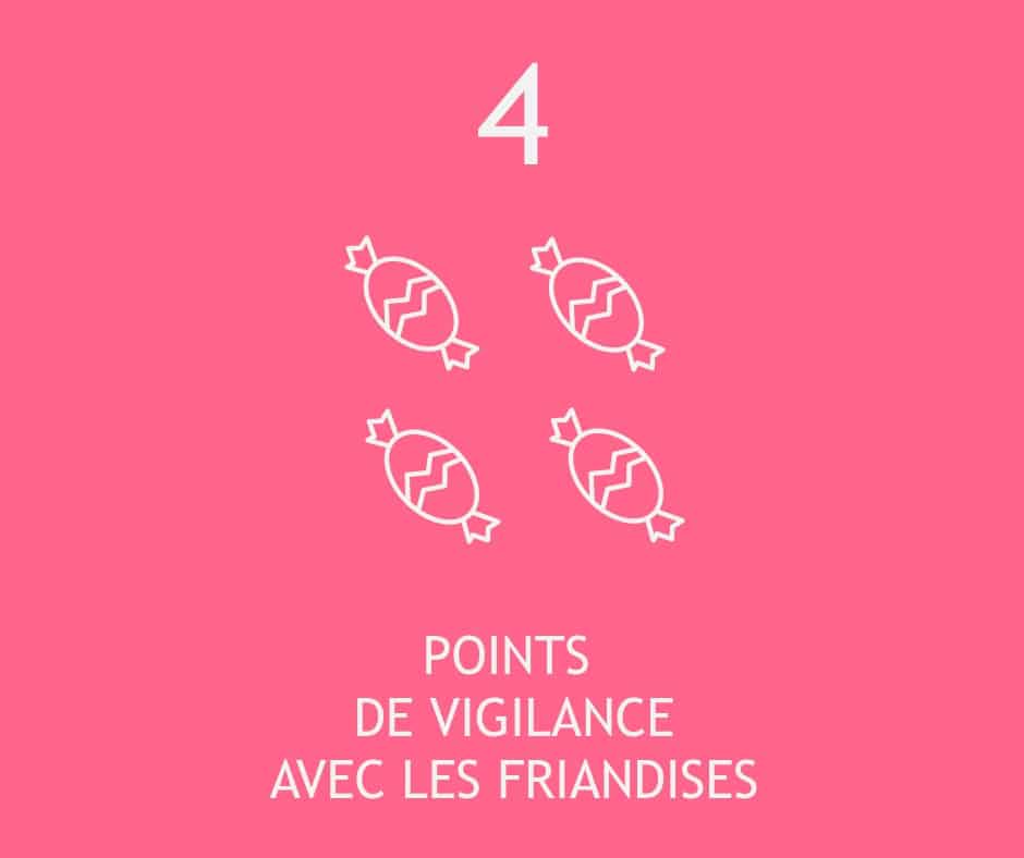 4 points de vigilance avec les friandises