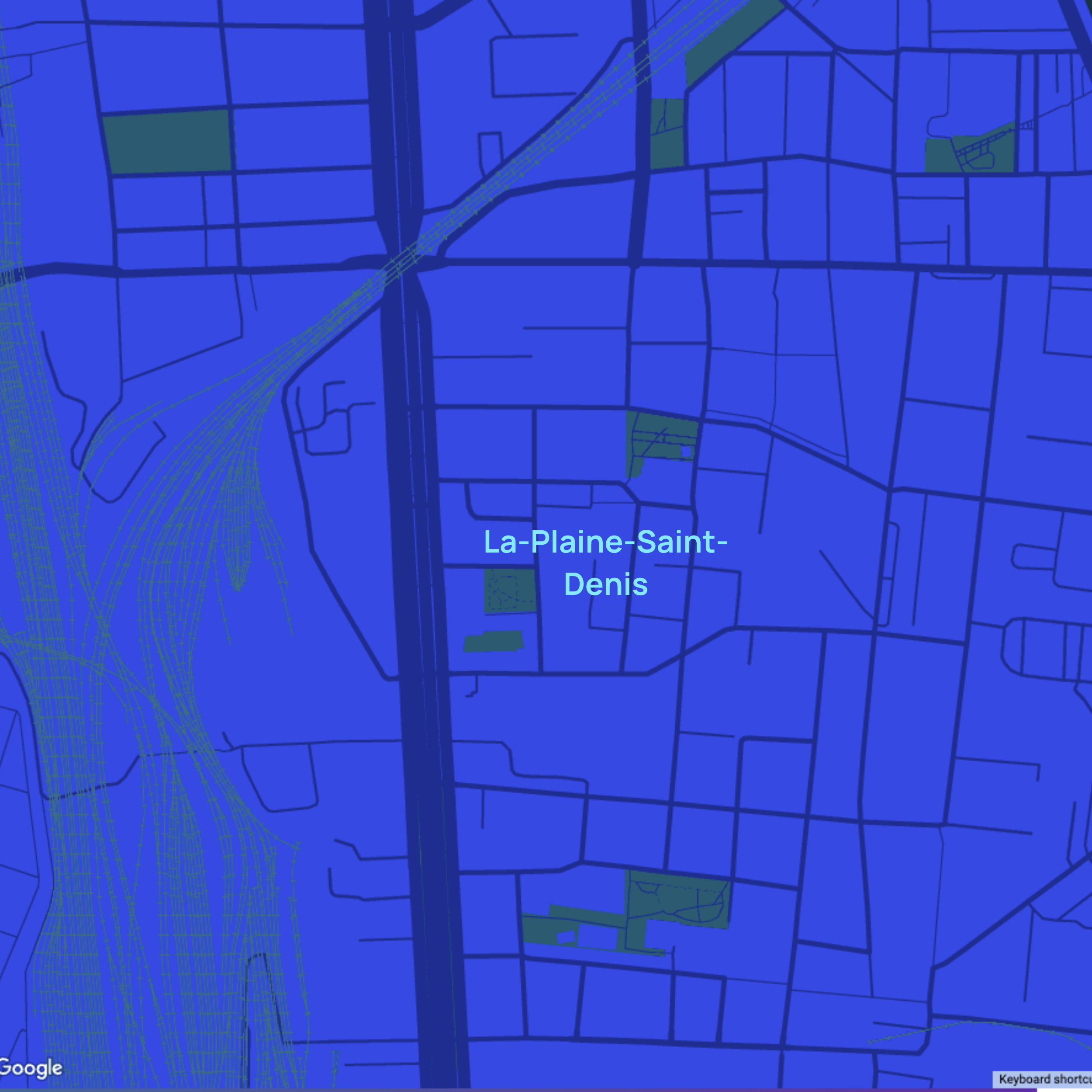 carte Urgences vétérinaires La Plaine Saint-Denis (93210)