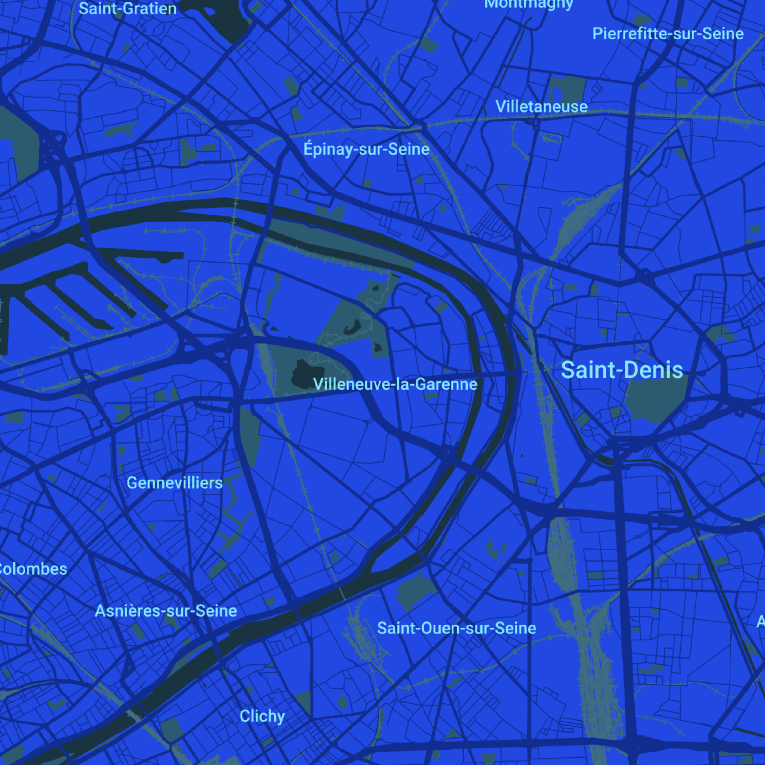 carte Urgences vétérinaires Villeneuve-le-Roi (94290)